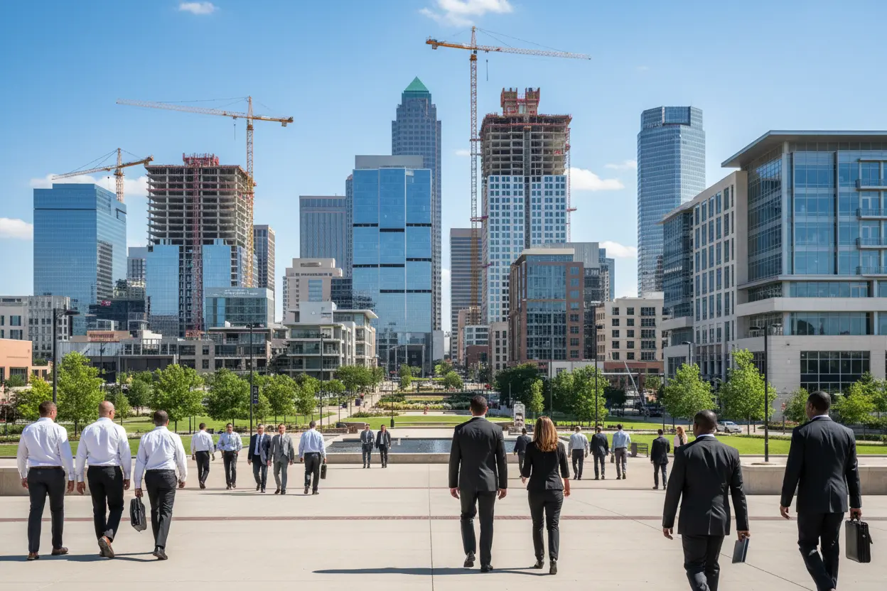 Commercial Real Estate Investment Opportunities Across Oklahoma's 10 Key Markets