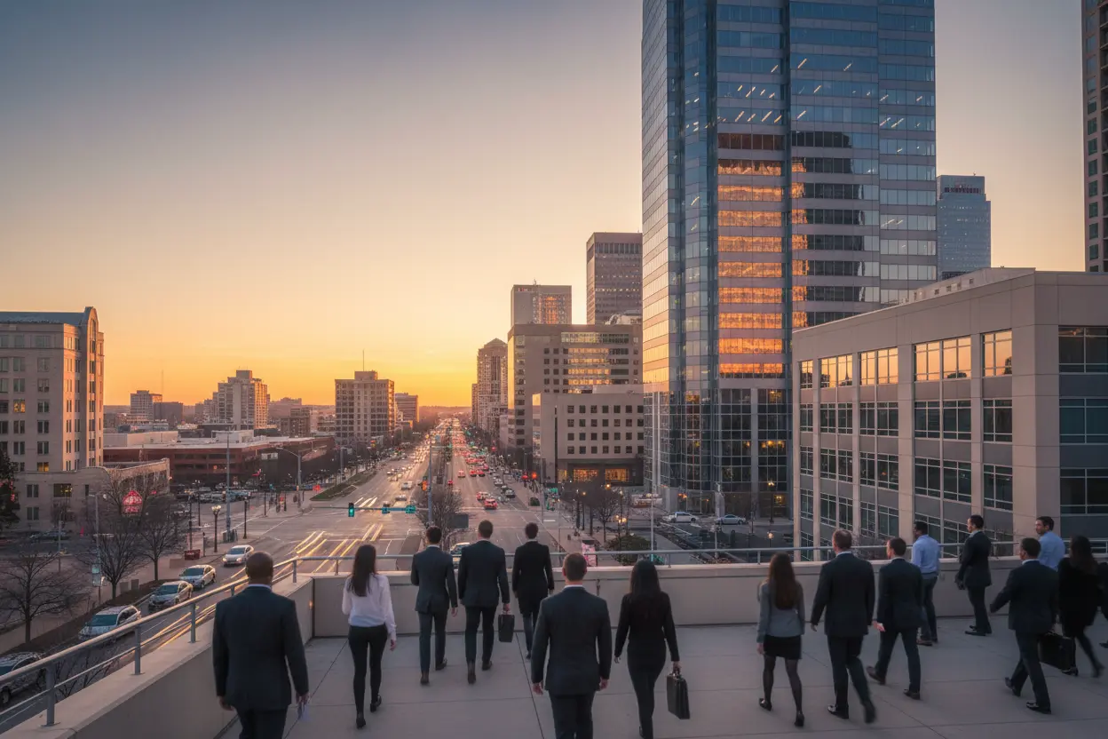 Commercial Real Estate Leasing Trends in Oklahoma's Metropolitan Areas